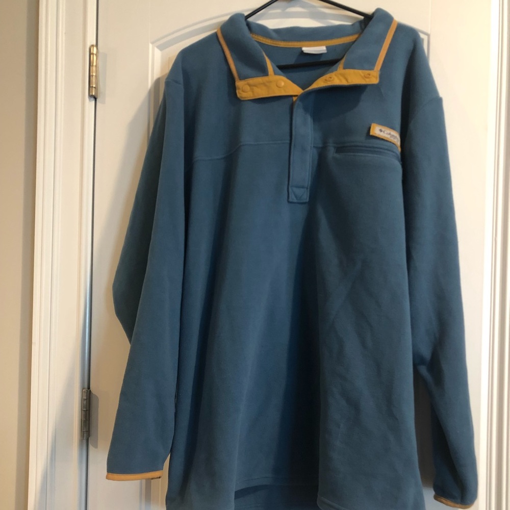 Columbia XXL quarter zip